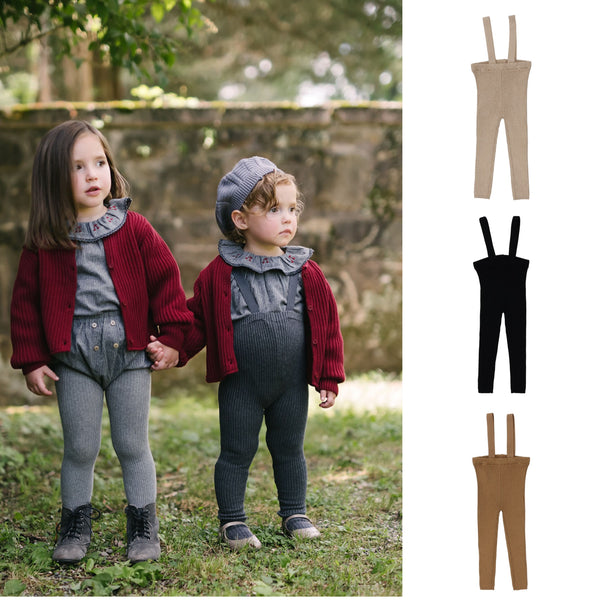 Lil Legs Knit Suspender Leggings – The Kids Shoppe