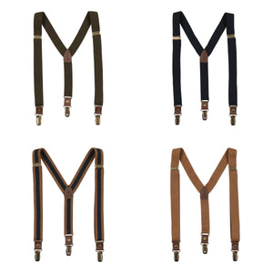 Lil Legs Knit SUSPENDERS