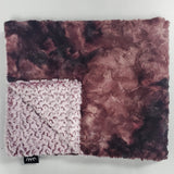 Winx & Blinx Smokey Mauve Minky Blanket