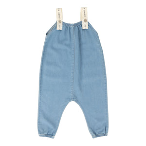 Lil Legs Denim Tencel ROPE Romper