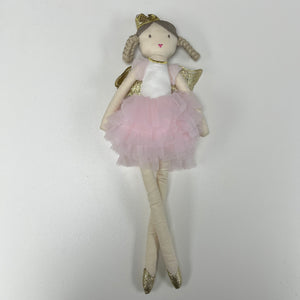 Bebe Doll With Gold Wings