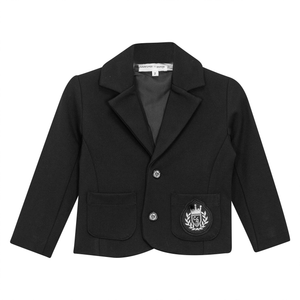 Charlotte & George Boys Suit Jacket With Ponte Fabric