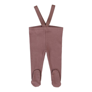 Lil Legs Rose Suspender Leggings