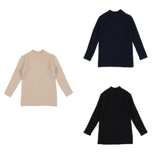 Lil Legs Knit MOCK-NECK Sweater AW24