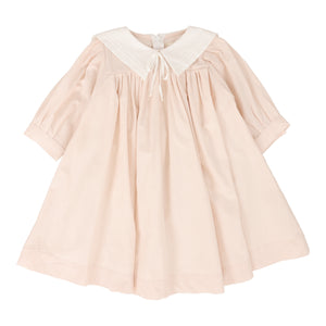 Lil Legs Pink Sailor Three Quarter Dress