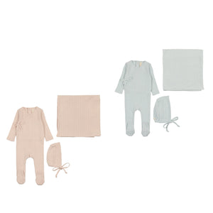 Lillette Fine Pointelle Layette Set