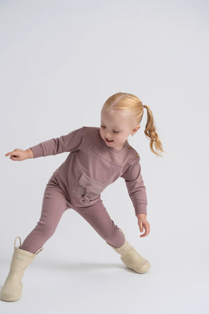 Puddles - Twilight Mauve Corduroy Pocket Set