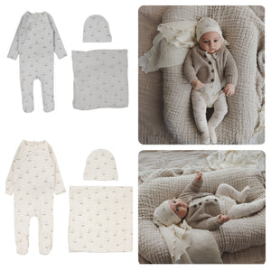 Lillette Nautical Layette Set