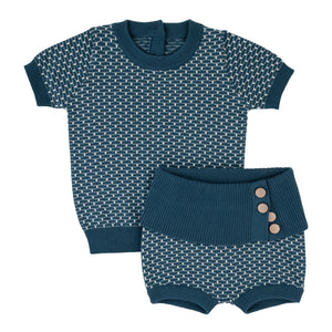 Rompp Dark Blue 2 PC Set