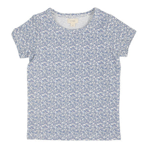 Lil Legs Poppy Floral Tee SS