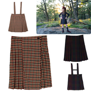 Lil Legs Plaid Kilt Skirt