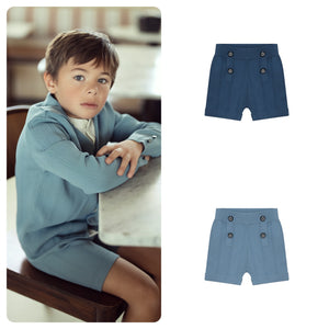 Charlotte &  George (New) - Boys Knit Shorts