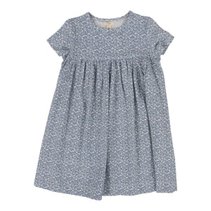 Lil Legs Poppy Floral SS Dress