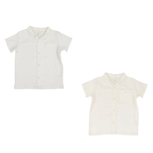 Lil Legs LINEN Shirt