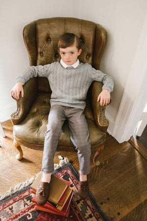 Lil Legs Cable Knit Sweater