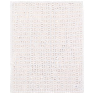 Little Fragile - Off White Knit Baby Blanket