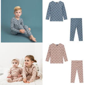 Whipped Cocoa - Kids Printed  2 PC Set