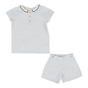 Lil Legs Navy Peter Pan Set (Copy)