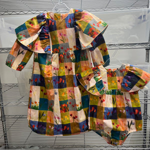 The Umbrella Academy Girls Dress With Ruffles