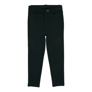 Lil Legs HUNTER GREEN Knit Pants Without Seam