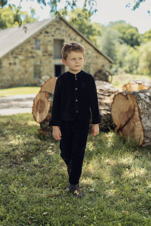 The Umbrella Academy - Black Velvet Boys Blazer