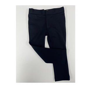 Mocha Noir Black Long Pants Skinny Fit