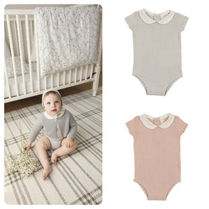 Lillette Edged Collar Onesie