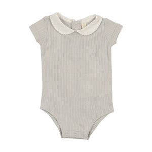 Lillette Edged Collar Onesie