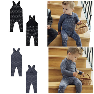 No 18 Kid Chain Knit Overall