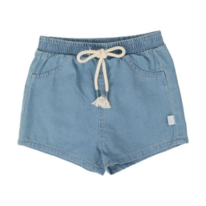 Lil Legs Denim Tencel ROPE Shorts