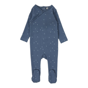 Lillette Sail Away Off Navy Footie