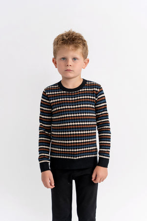 Charlotte & George (New) - Boys Knit Sweater