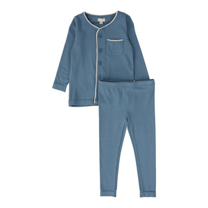 Lil Legs Boys Grandpa Pajama Set