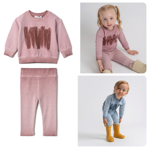 Charlotte & George (New) - Painted Print Set