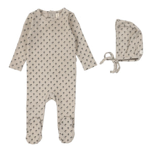 Lillette Oat Ballard Footie Set