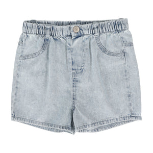 Lil Legs Blue Wash Denim Shorts