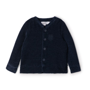The Umbrella Academy - Navy Velvet Boys Blazer