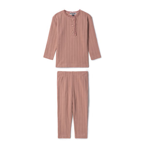Whipped Cocoa Blossom Pointelle 2PC Set