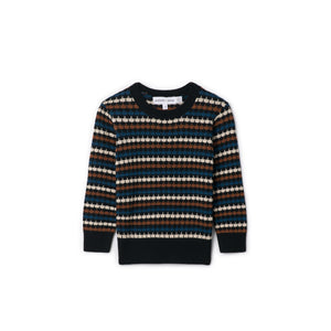 Charlotte & George (New) - Boys Knit Sweater
