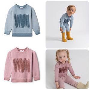 Charlotte & George (New) - Painted Print Sweatshirt
