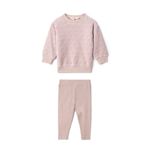 Lola (New) - Girls Cherry Print 2 PCS Set