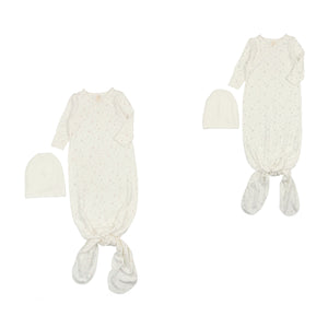Lillette Baby Gown Set