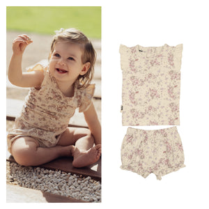 Maniere Sand Blooming 2 PC Bloomer Set