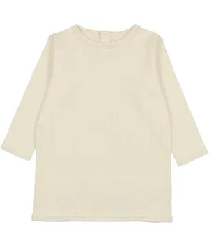 Lil Leggs 3/4 Sleeve Pointelle Tee