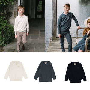 Lil Legs Knit Polo