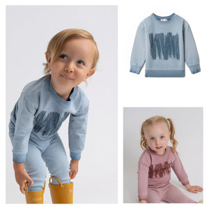 Charlotte & George (New) - Painted Print Sweatshirt