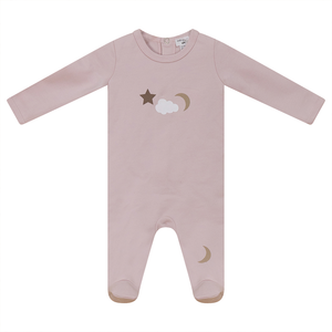 Little Fragile Moon Footie