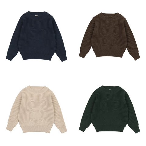 Chunky Knitted Sweater [Under $50!]