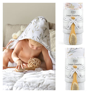 Adora Baby Gifts Luxury Towel Set