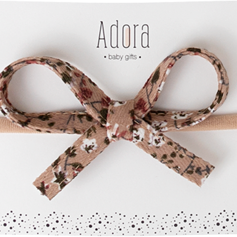 Red Baby Girl Bows, Customized Baby Girl Headbands, Head Wraps and Bow –  Adoracions Boutique